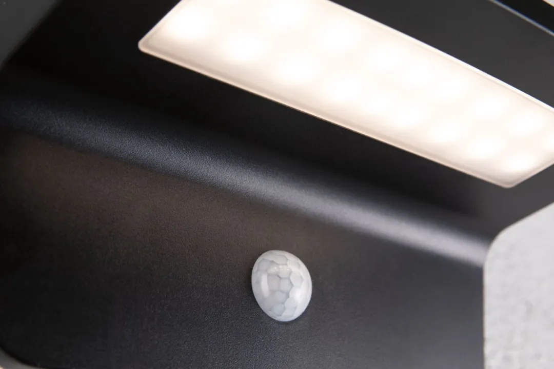 Paulmann Solar LED Wandarmatuur Cyrus IP44 - 350lm Antraciet