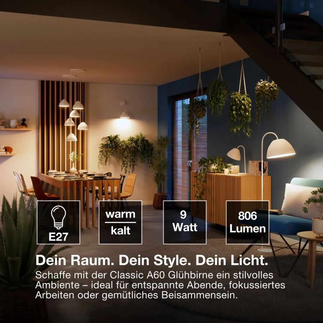 Osram Smart LED A60 E27 9W ZigBee - Instelbaar wit 2700-6500K - afbeelding 6 van 6