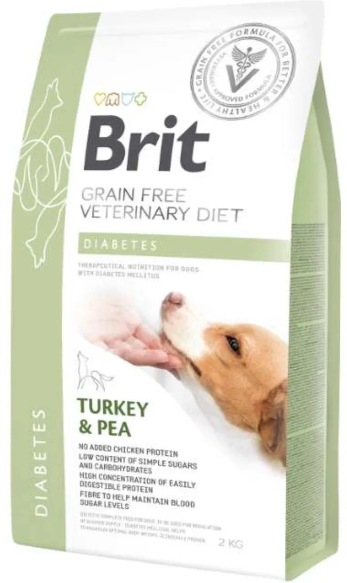 Brit Veterinary Diet Grain Free Diabetes Hond
