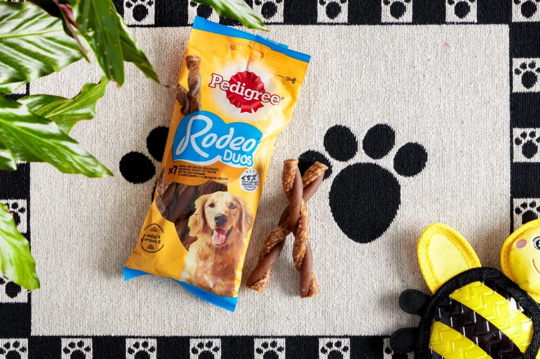 Pedigree Rodeo Duo's Hondensnacks 70 Stuks