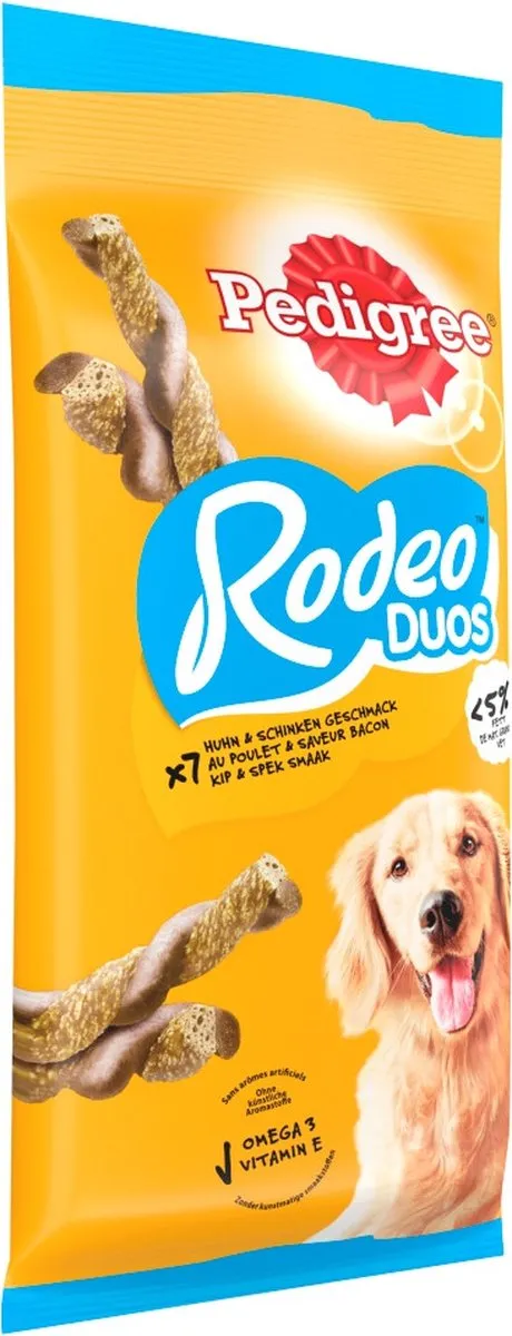 Pedigree Rodeo Duo's Hondensnacks 70 Stuks