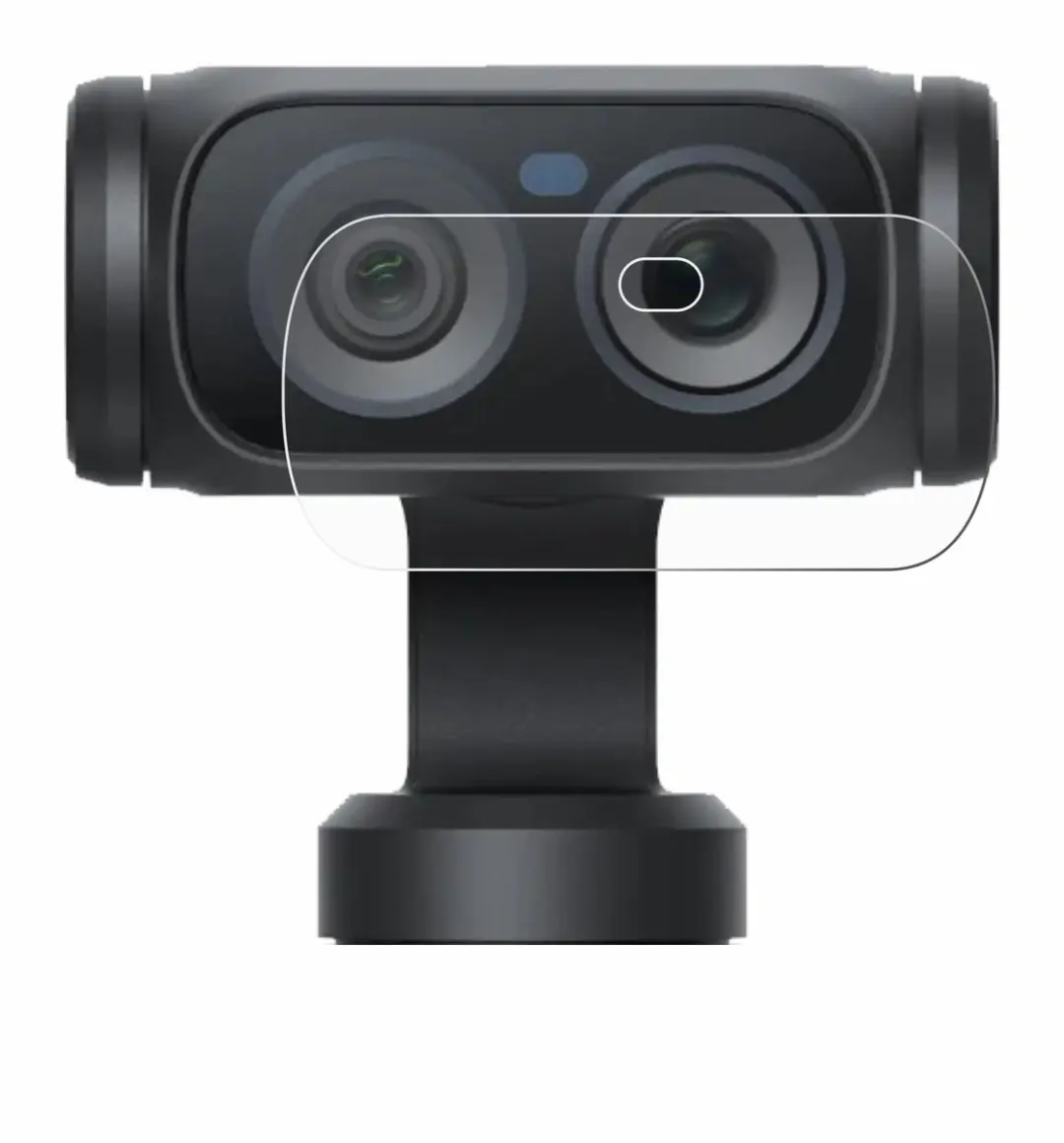 upscreen Insta360 Luna Ultra Screenprotector - Antibacterieel - afbeelding 4 van 5