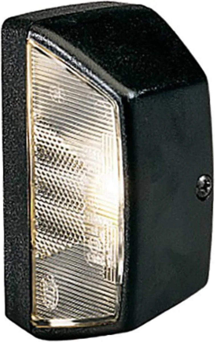 Hella Kentekenverlichting 6.3mm Steekconnector Wit