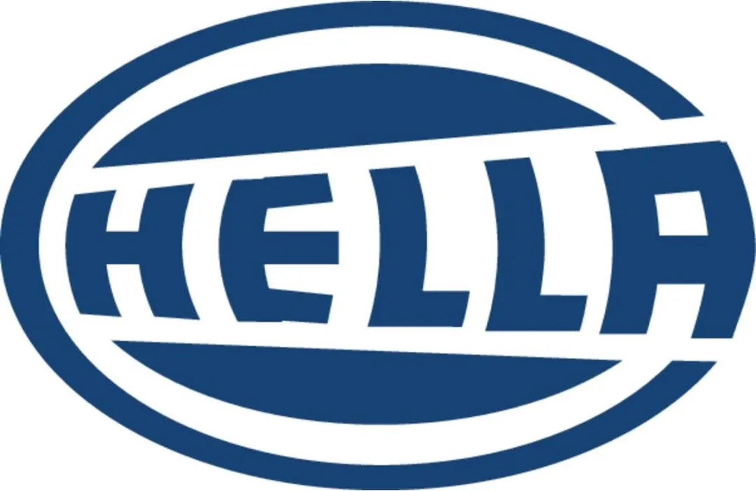 Hella Kentekenverlichting 6.3mm Steekconnector Wit - 12/24V