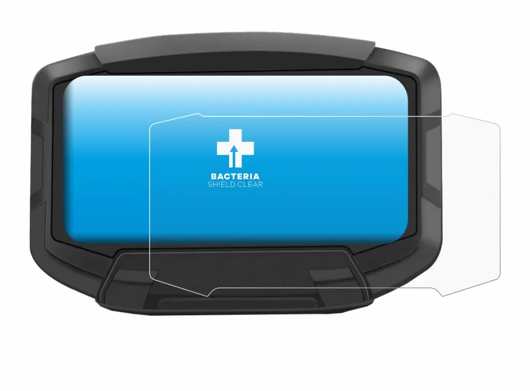 upscreen Ausom L1 Screenprotector - Antibacterieel - afbeelding 4 van 5