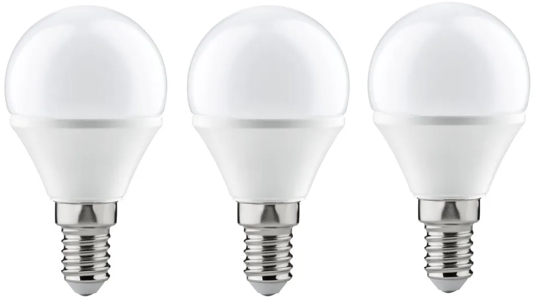 Paulmann LED Kogellamp E14 3x3,5W 2700K Mat
