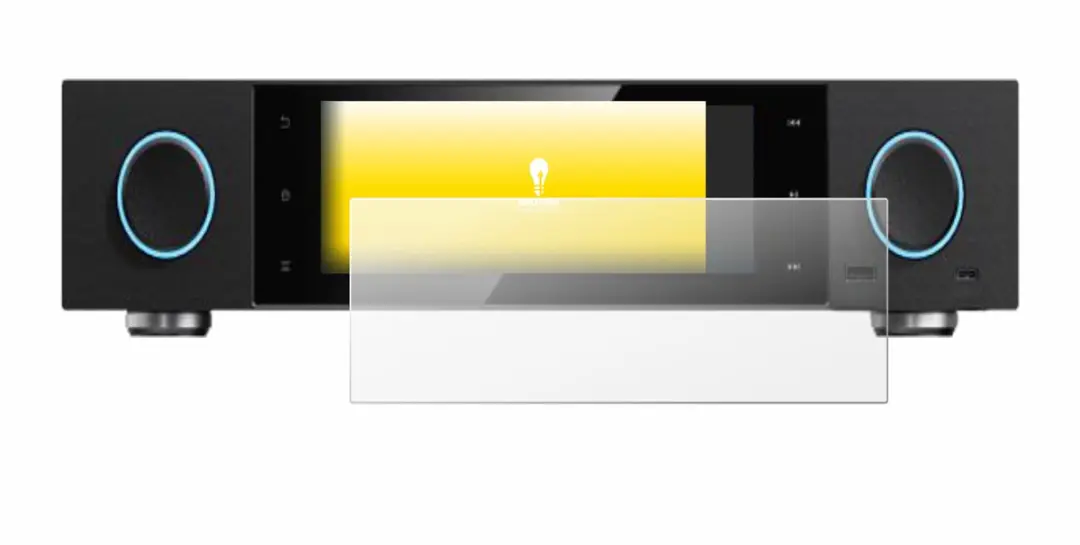 upscreen Reflectieschild Mat Screenprotector voor FiiO S15 - afbeelding 5 van 6