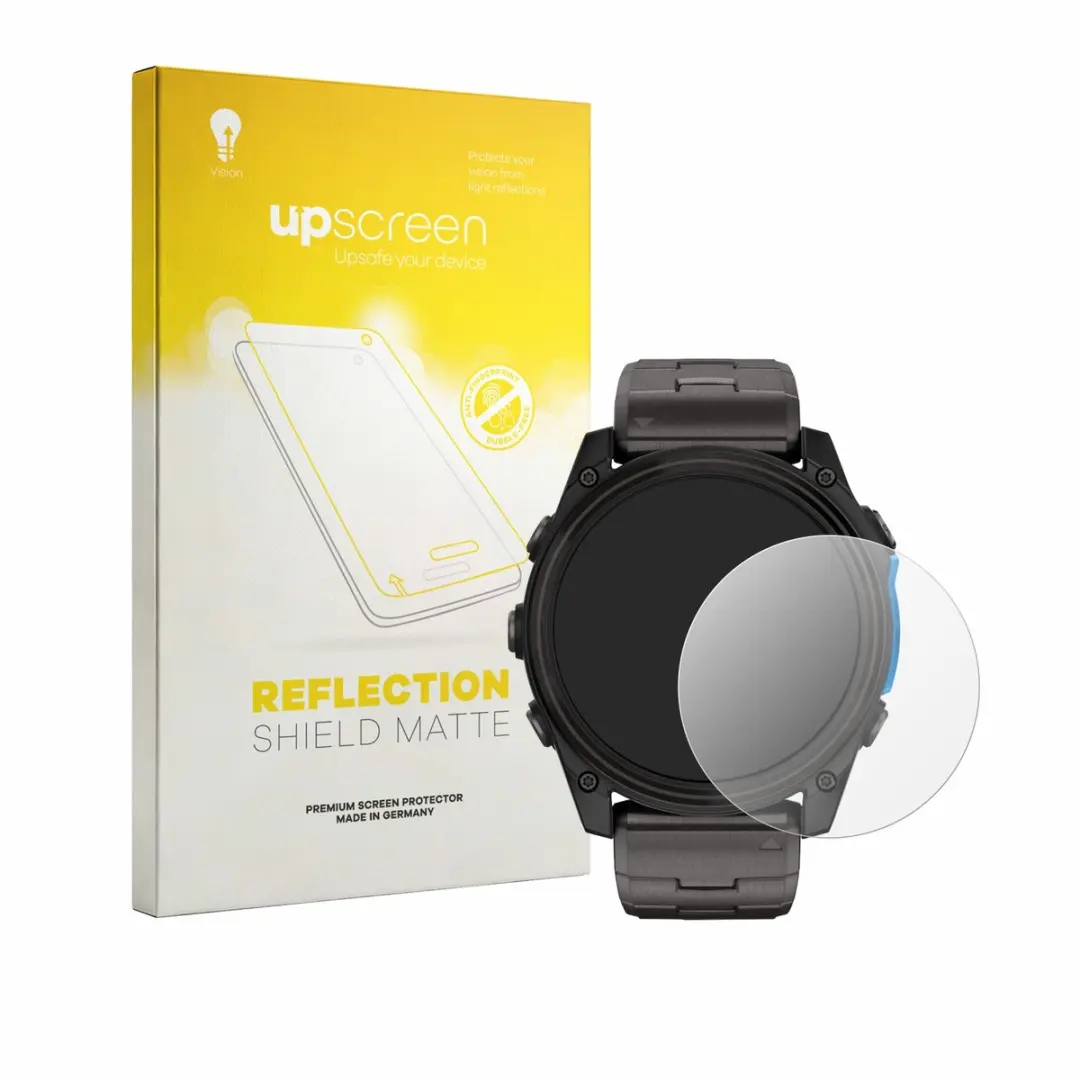 upscreen Reflection Shield Screenprotector Garmin D2 Mach 2