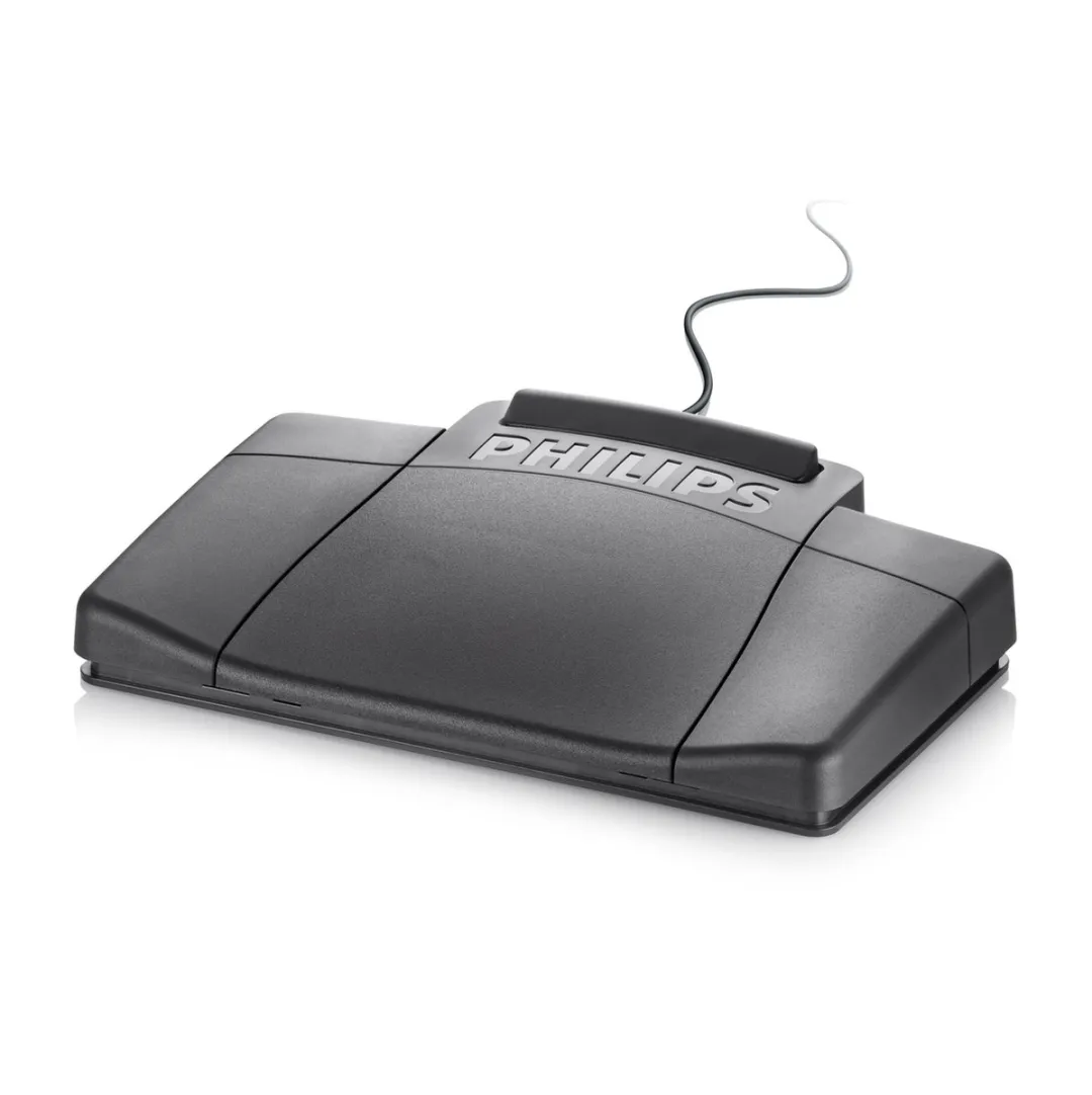 Philips LFH2210 Voetschakelaar 3-Positie - Zwart
