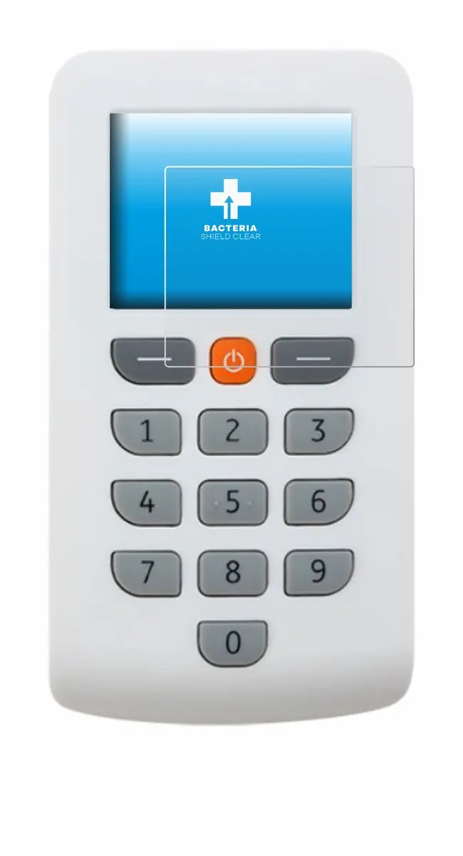 upscreen Bacteria Shield 2064646 Screenprotector ING photoTan - afbeelding 4 van 5