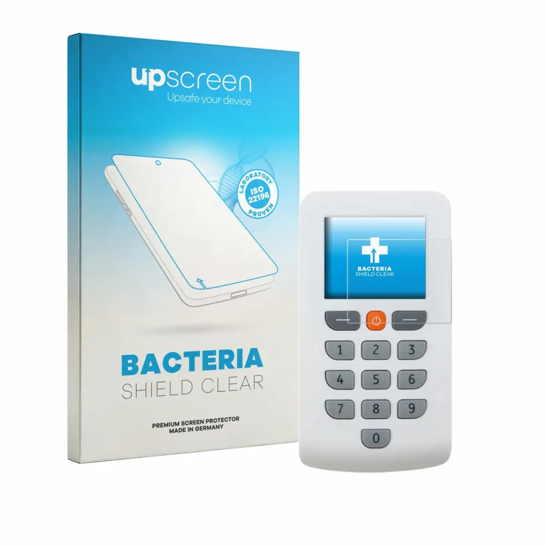 upscreen Bacteria Shield 2064646 Screenprotector ING photoTan