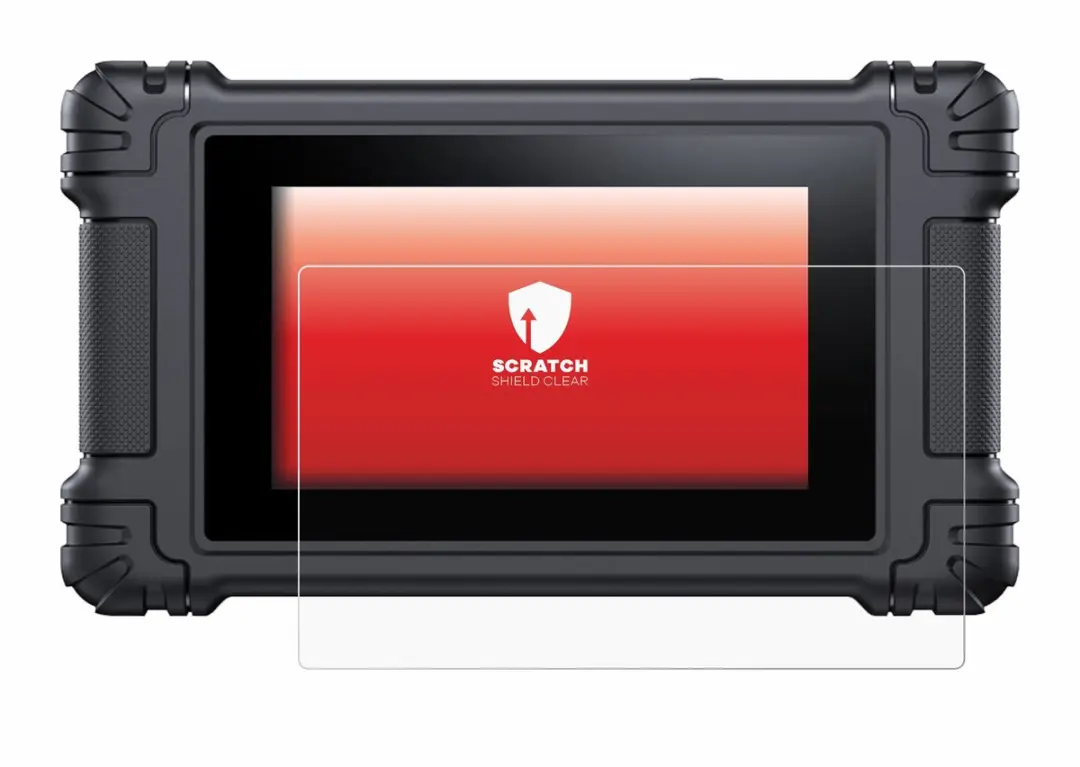 upscreen Screenprotector iCarsoft VAWS V 4.0 - Transparant - afbeelding 5 van 6