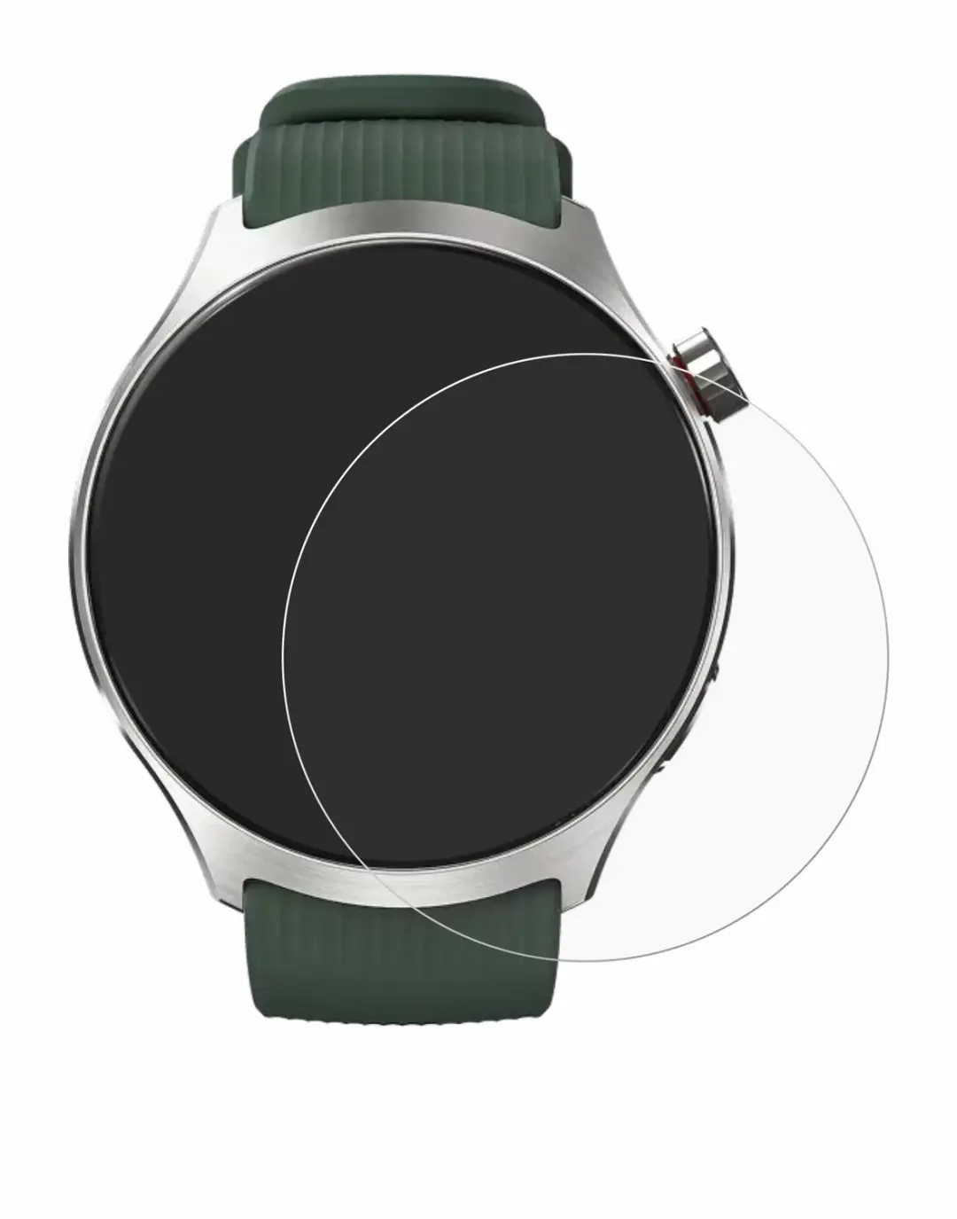 upscreen Screenprotector Motorola Moto Watch Ultra - afbeelding 5 van 6