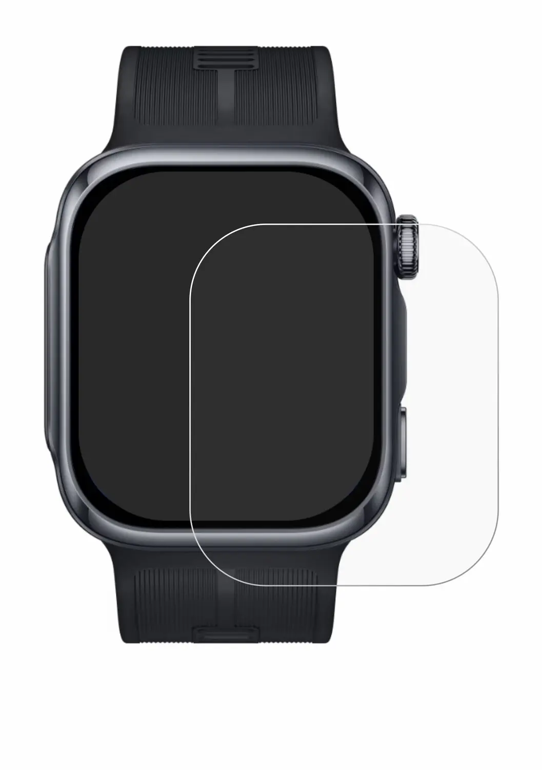 upscreen Screenprotector Huawei Watch D3 - Transparant - afbeelding 5 van 6
