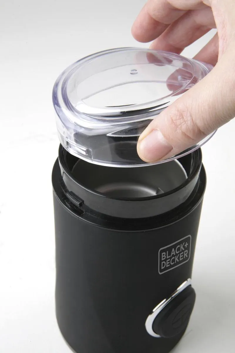 BLACK+DECKER BXCG150E Elektrische Koffiemolen - 150W - 60g