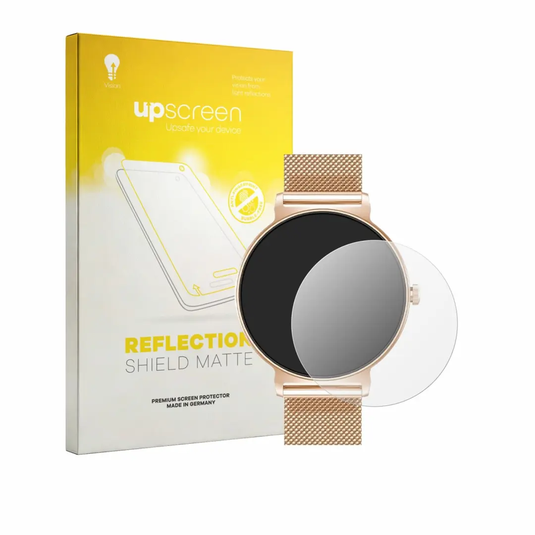 upscreen - Screenprotector voor taopodo JX523-GD 1.27" - Folie Beschermfolie anti glare matte