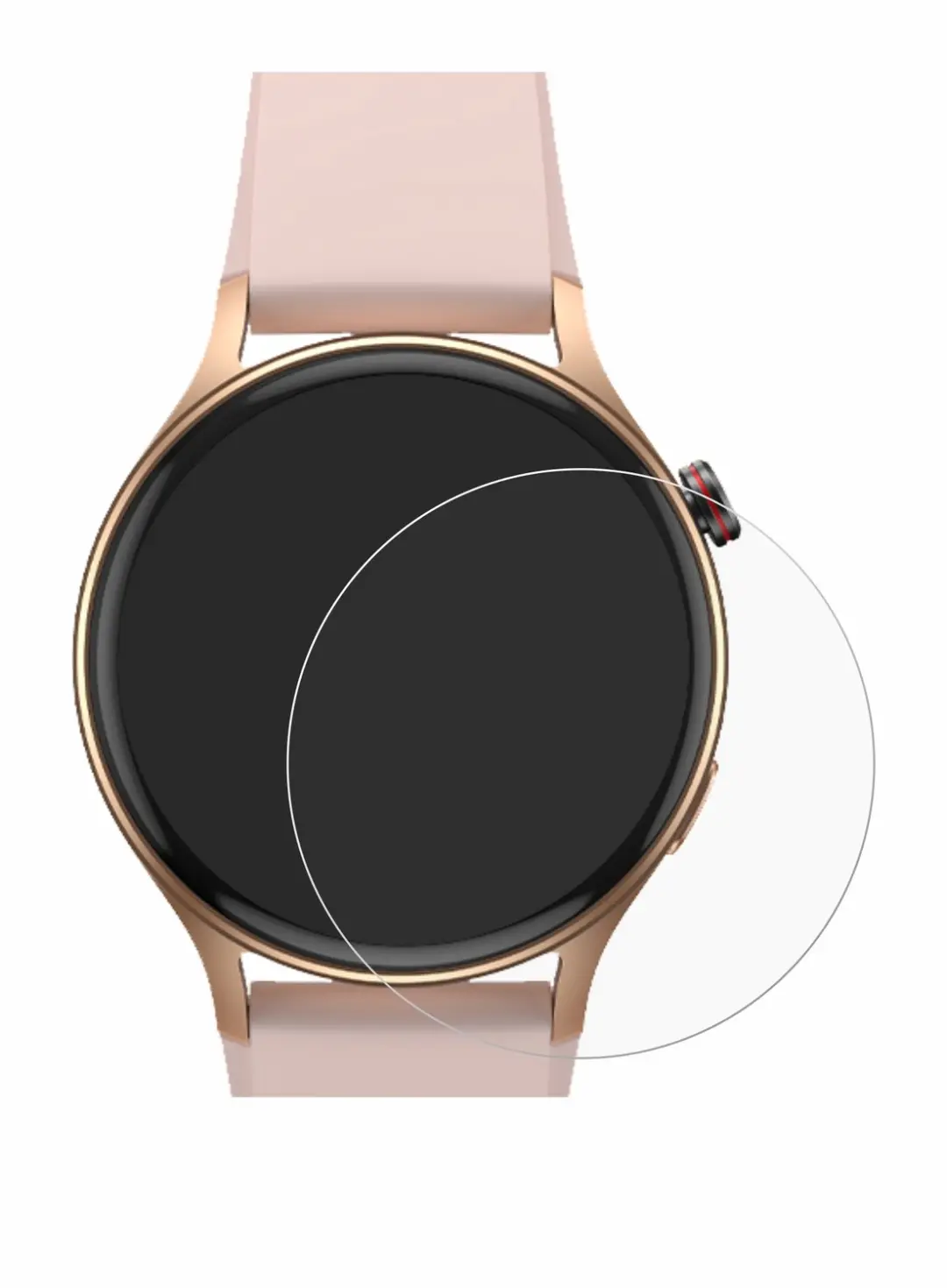 upscreen Screenprotector voor aeac AR-01 - Transparant - afbeelding 5 van 6