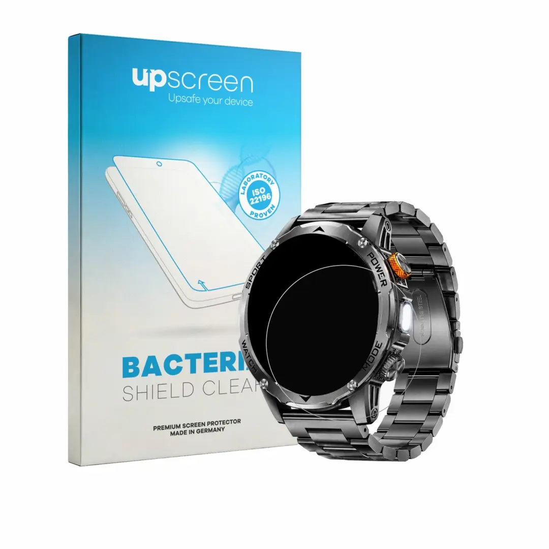 upscreen - Screenprotector voor LIMIGE EF12 - Folie Beschermfolie transparant antibacterieel