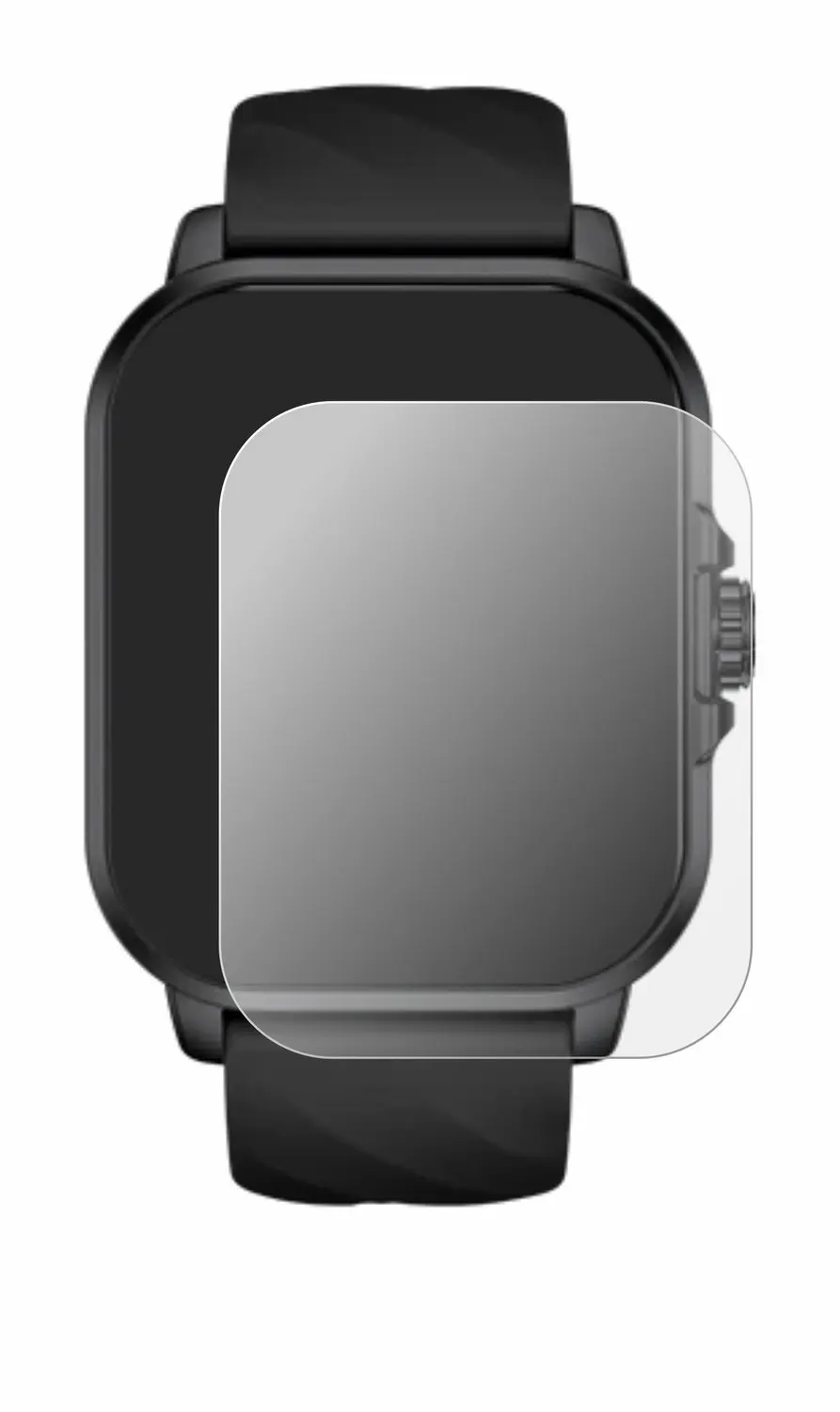 upscreen - Screenprotector voor Black Shark GT3 Neo - Folie Beschermfolie anti glare matte - afbeelding 5 van 6