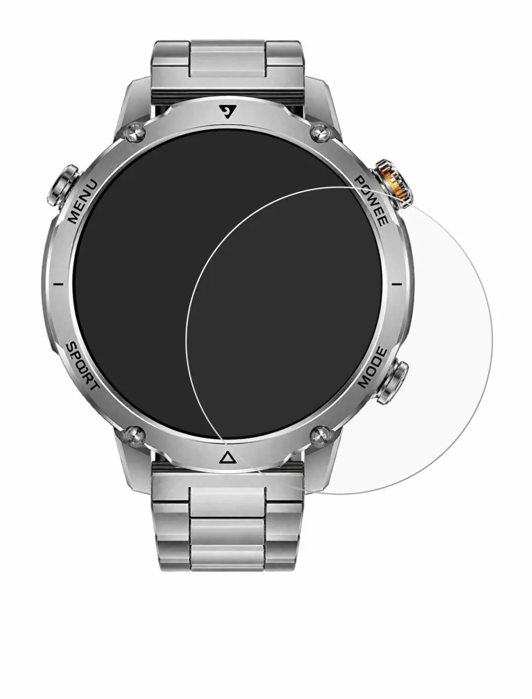 upscreen Antibacteriële Screenprotector voor SUNKTA EF26-C - Transparant - afbeelding 5 van 6