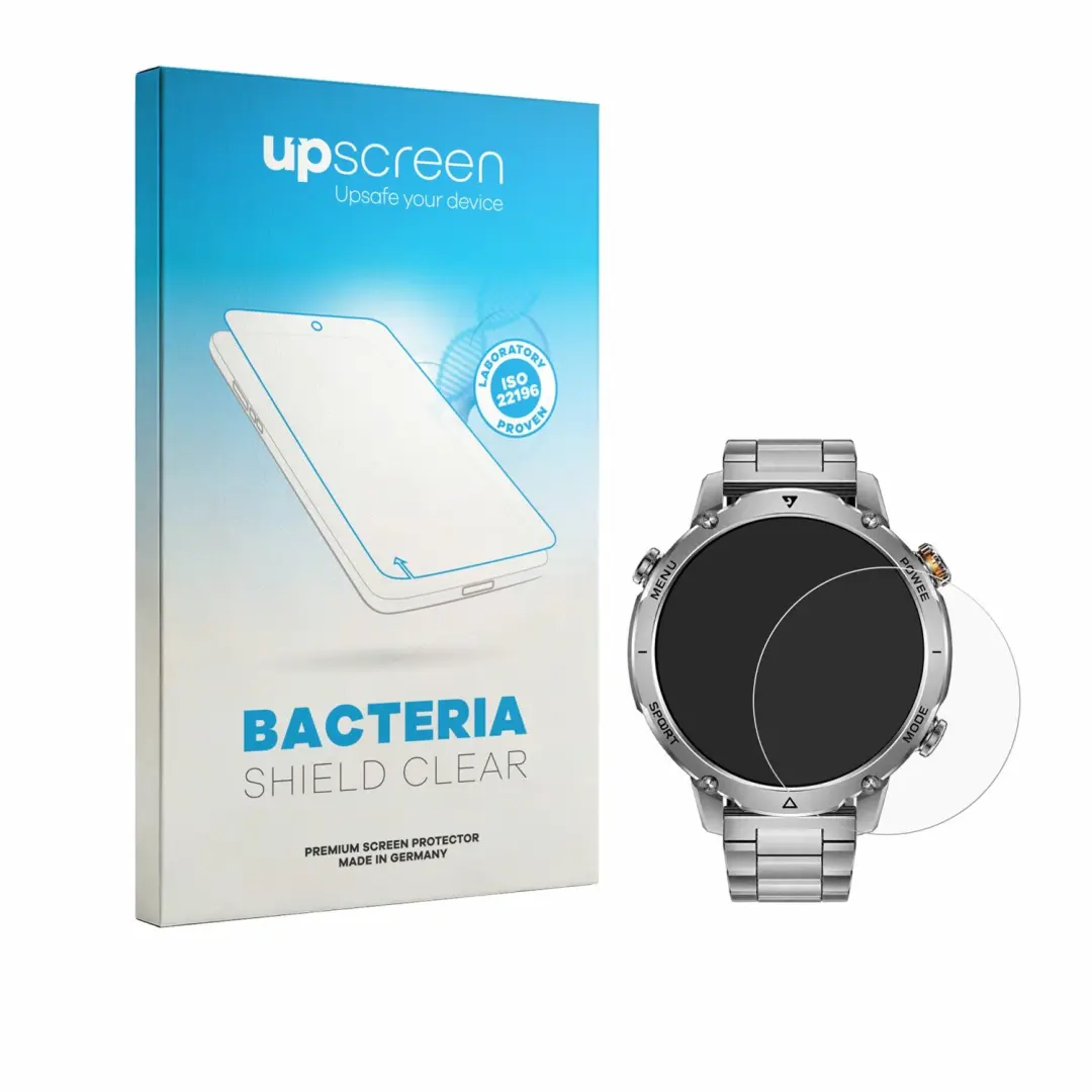 upscreen Antibacteriële Screenprotector voor SUNKTA EF26-C