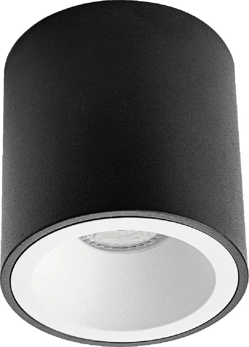 Osram Parathom PAR16 3.7W Opbouwspot Set - GU10 - Mat Zwart/Wit - 4000K