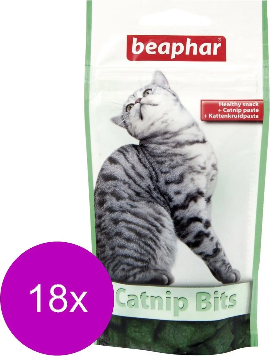 Beaphar Cat Liquid Snack Rund - 6 Stuks