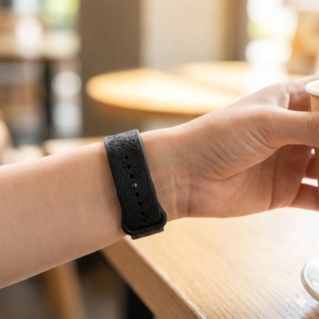 NUVEX Apple Watch Bandjes Set - 6 Stuks - 42mm/44mm/45mm/46mm/49mm - Gemengde Kleuren