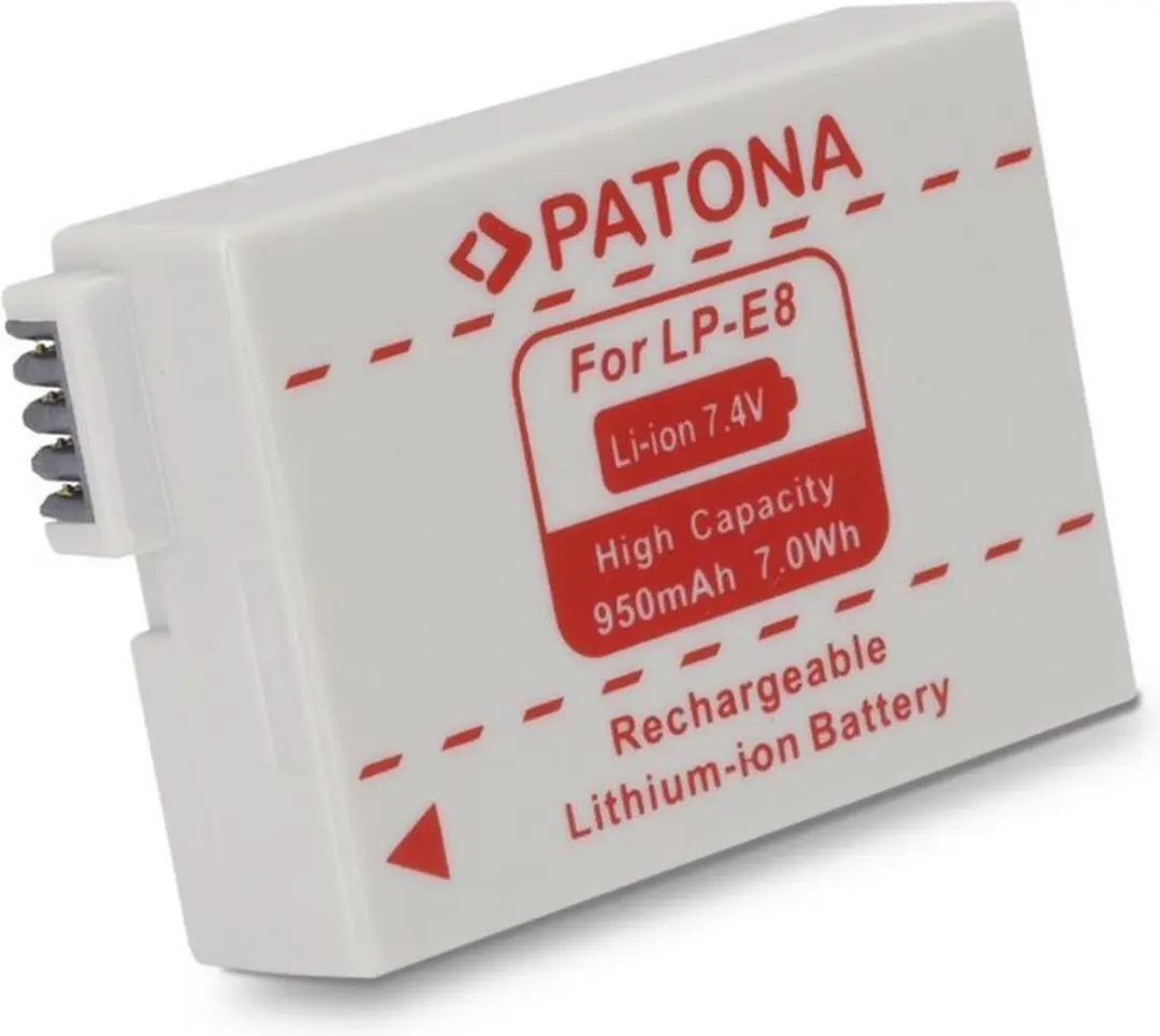 Patona 1077 LP-E8 Accu