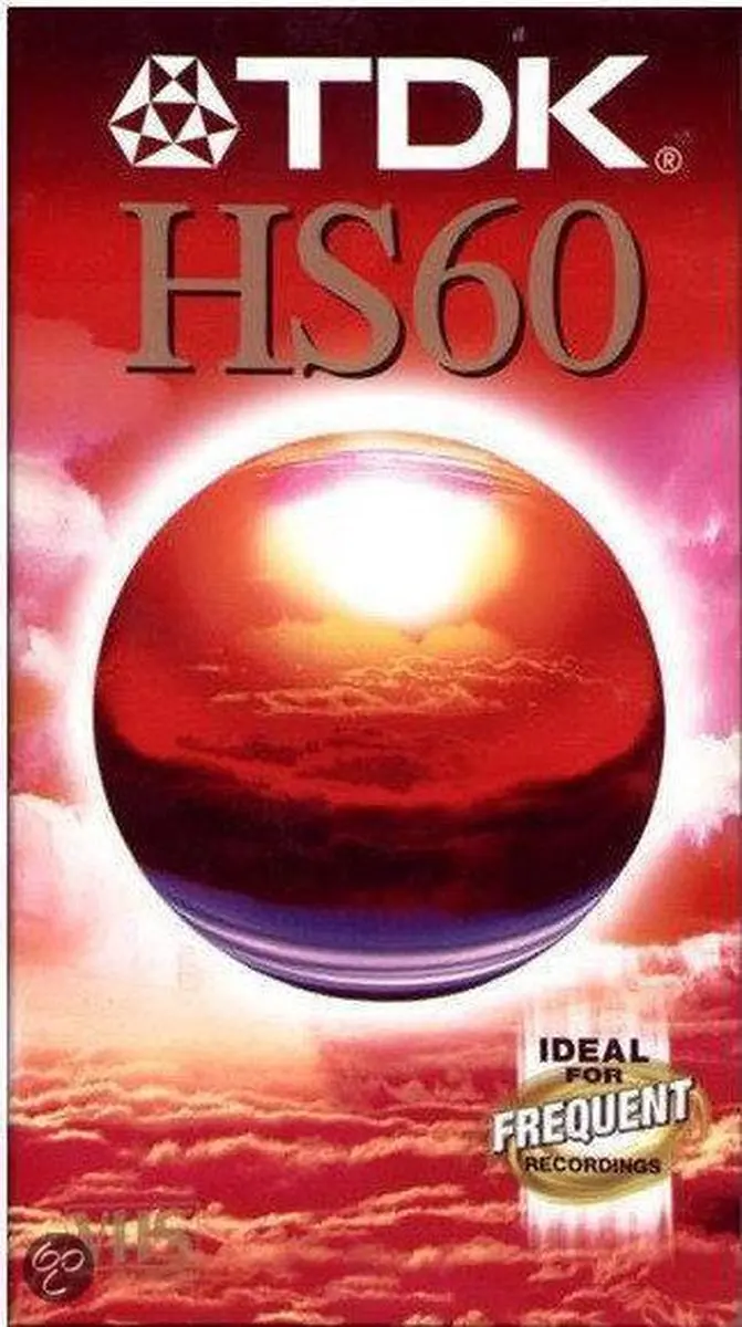 TDK HS-60 VHS video band