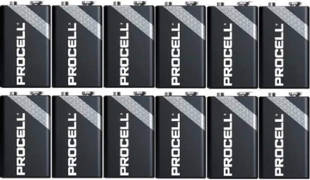Procell 9V Batterijen 6LR61