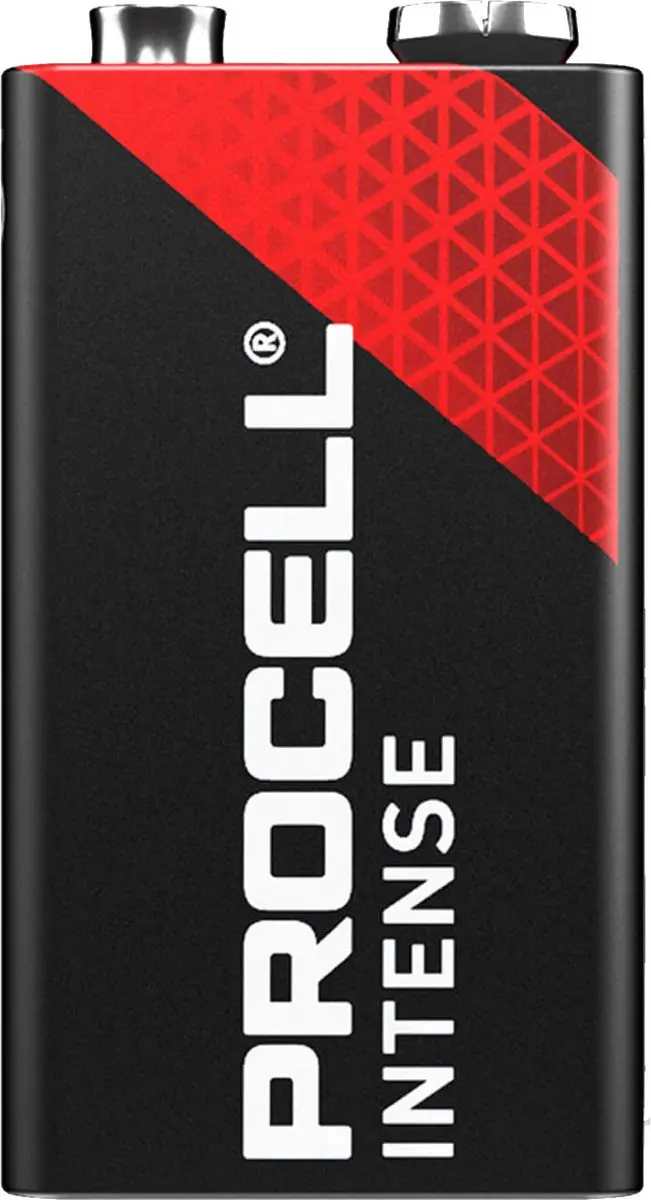 Procell Intense 9V Alkaline Batterij (Blok)