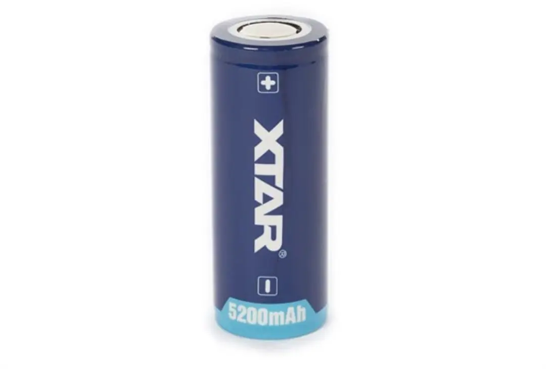 Xtar 26650 Li-Ion Batterij 3.6V 5200mAh