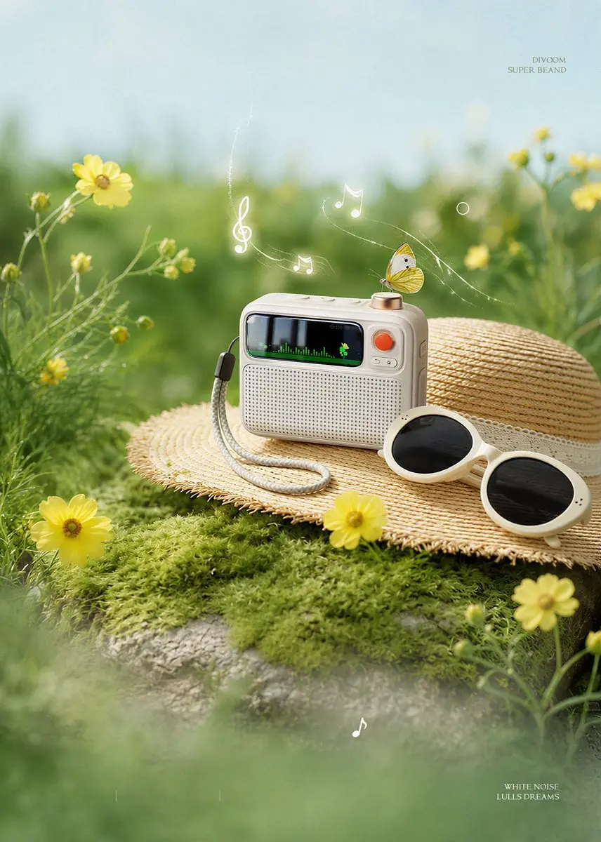 Divoom FlowToo 90100058293 Bluetooth Speaker - afbeelding 4 van 6