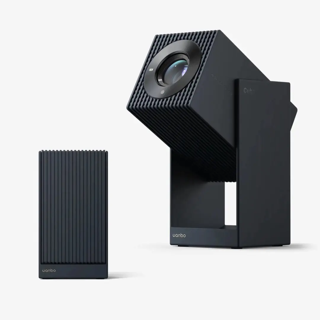 Wanbo Cube 2 Pro Beamer - 500 ANSI lumens - Full HD - afbeelding 6 van 6