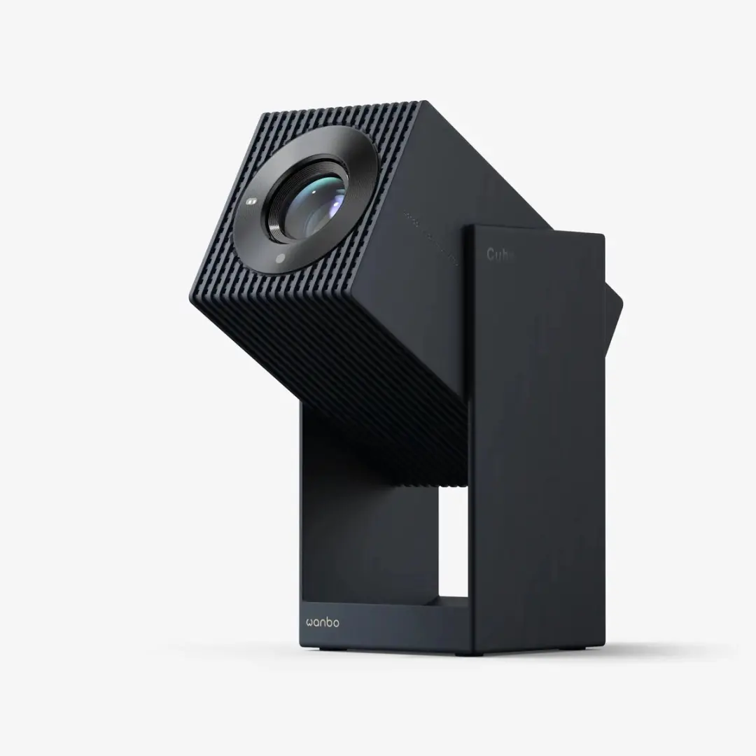 Wanbo Cube 2 Pro Beamer - 500 ANSI lumens - Full HD - afbeelding 2 van 6
