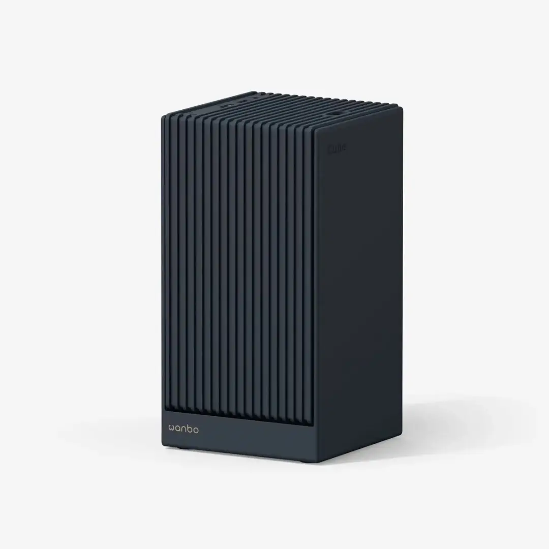 Wanbo Cube 2 Pro Beamer - 500 ANSI lumens - Full HD - afbeelding 5 van 6