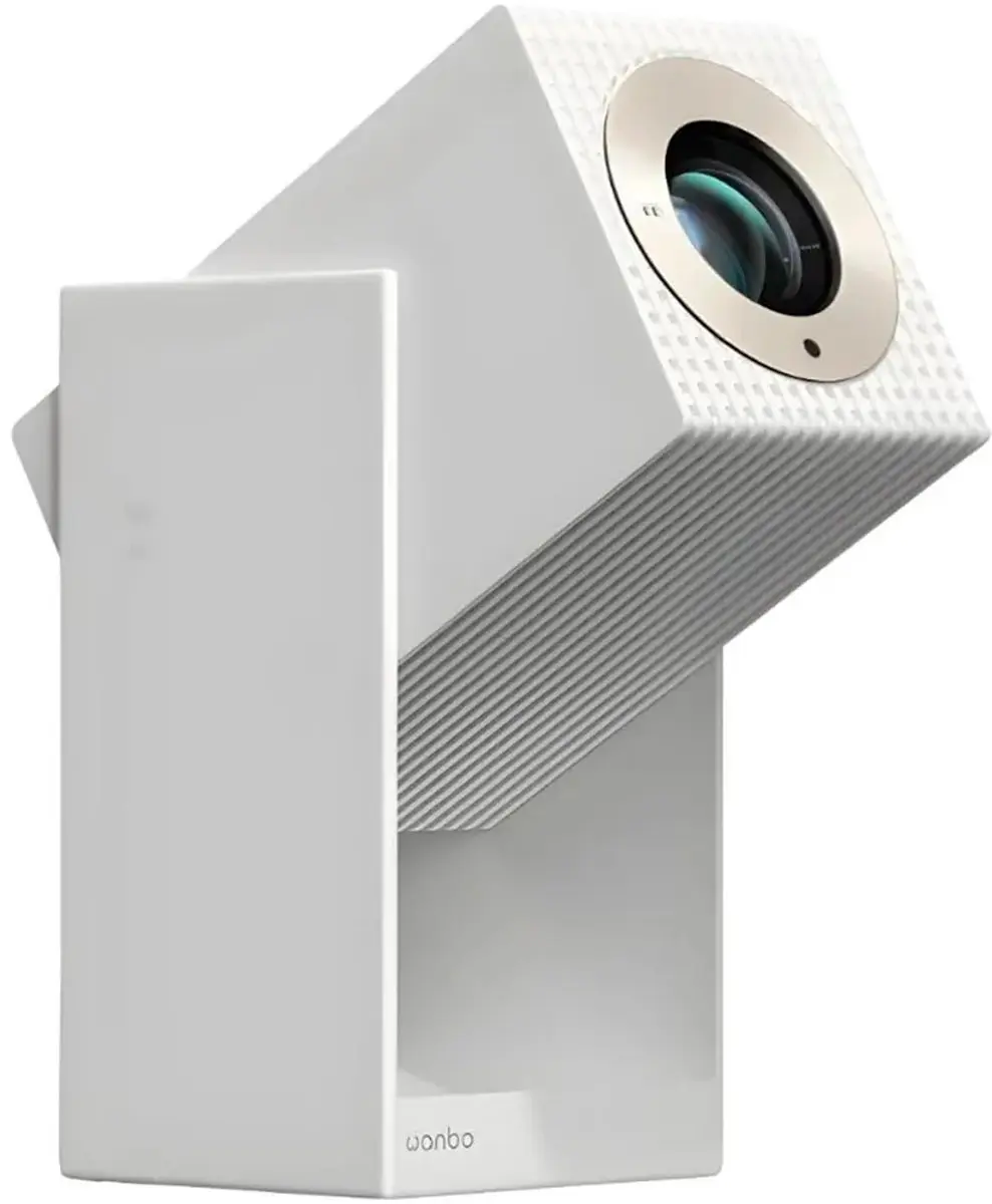 Wanbo Cube 2 Pro Full HD Beamer - 500 lm - Wit - afbeelding 6 van 6
