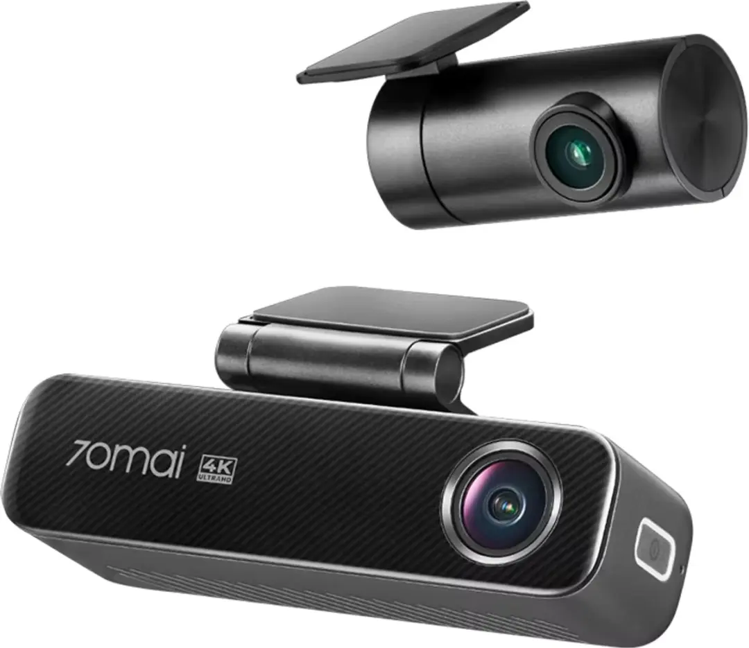 70mai M800 Dashcam 4K HDR Set + RC14 Achtercamera - Zwart - afbeelding 6 van 6
