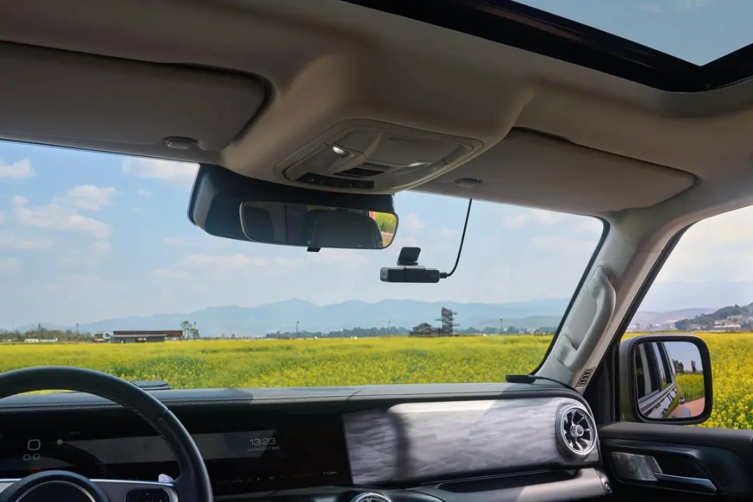 70mai M800 Dashcam 4K HDR Set + RC14 Achtercamera - Zwart - afbeelding 4 van 6