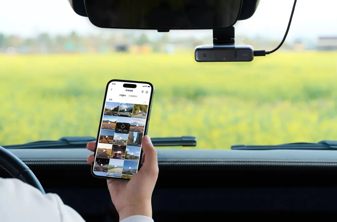 70mai M800 Dashcam 4K HDR Set + RC14 Achtercamera - Zwart - afbeelding 5 van 6
