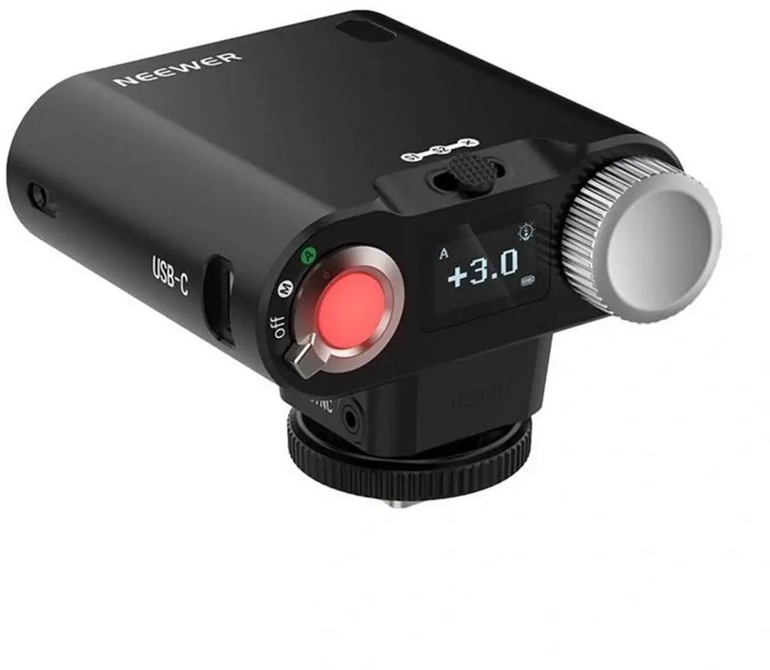 Neewer Retro Camera Flash 10105604 - Zwart - afbeelding 2 van 3