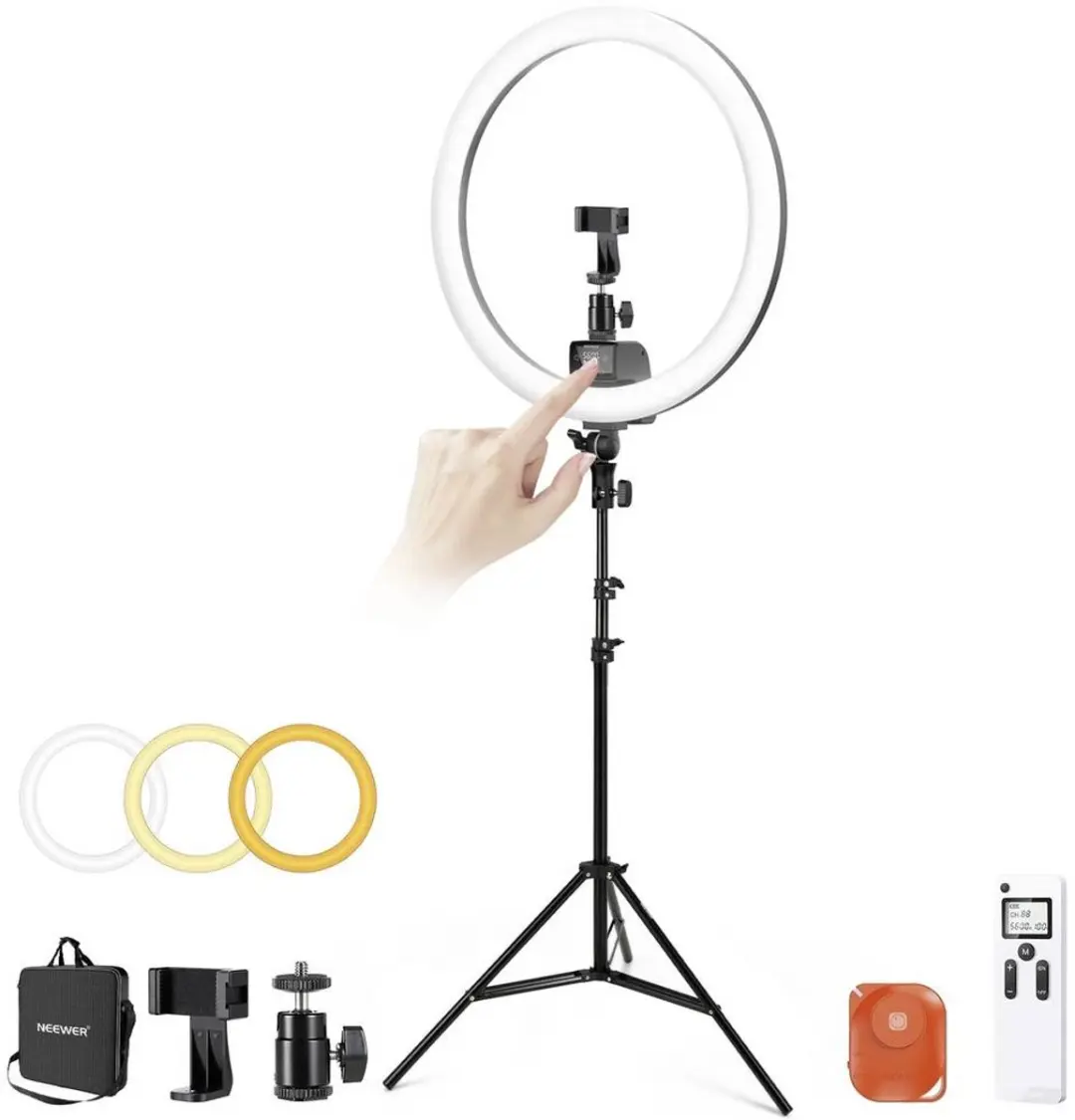 Neewer SRP18 LED-ringlamp