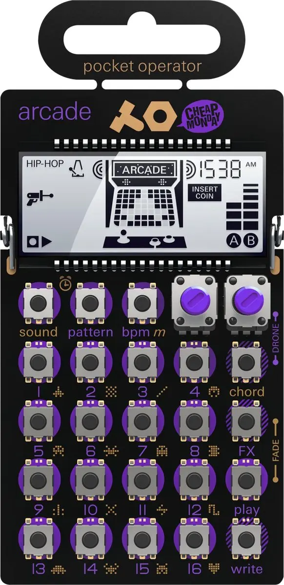 Teenage Engineering PO-20 Arcade Synthesizer