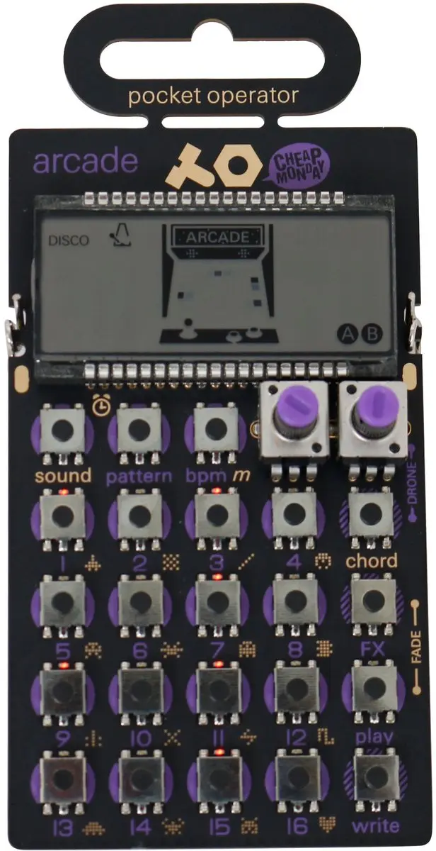 Teenage Engineering PO-20 Arcade Synthesizer - afbeelding 6 van 6