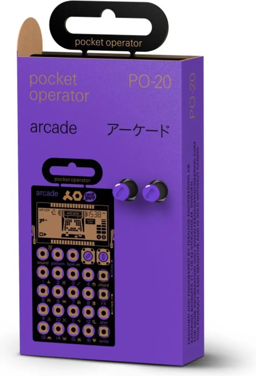Teenage Engineering PO-20 Arcade Synthesizer - afbeelding 3 van 6