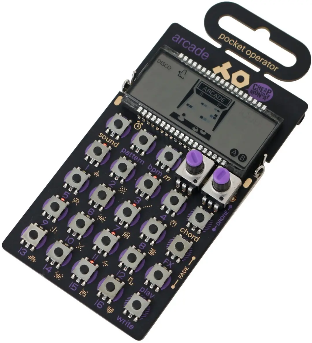 Teenage Engineering PO-20 Arcade Synthesizer - afbeelding 5 van 6