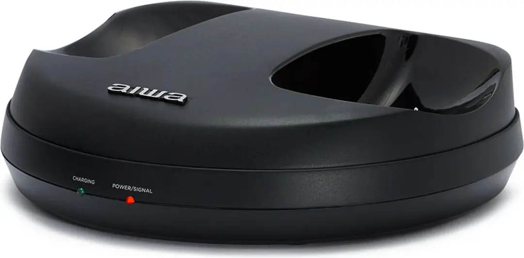 Aiwa WHF-930D Draadloze Hoofdtelefoon - Zwart - afbeelding 6 van 6