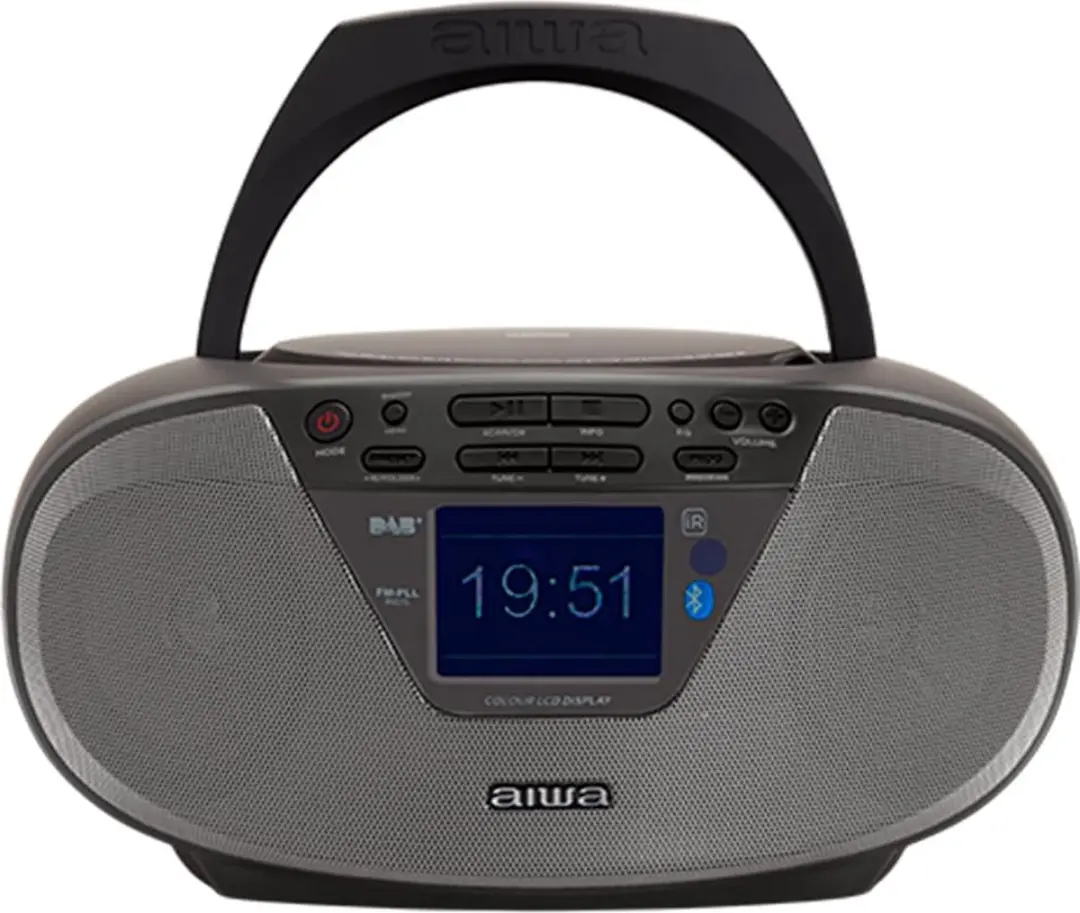 Aiwa BBTU-500DAB Radio met DAB+, CD en Bluetooth