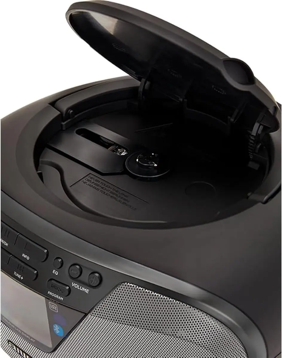 Aiwa BBTU-500DAB Radio met DAB+, CD en Bluetooth - Zwart - afbeelding 5 van 6